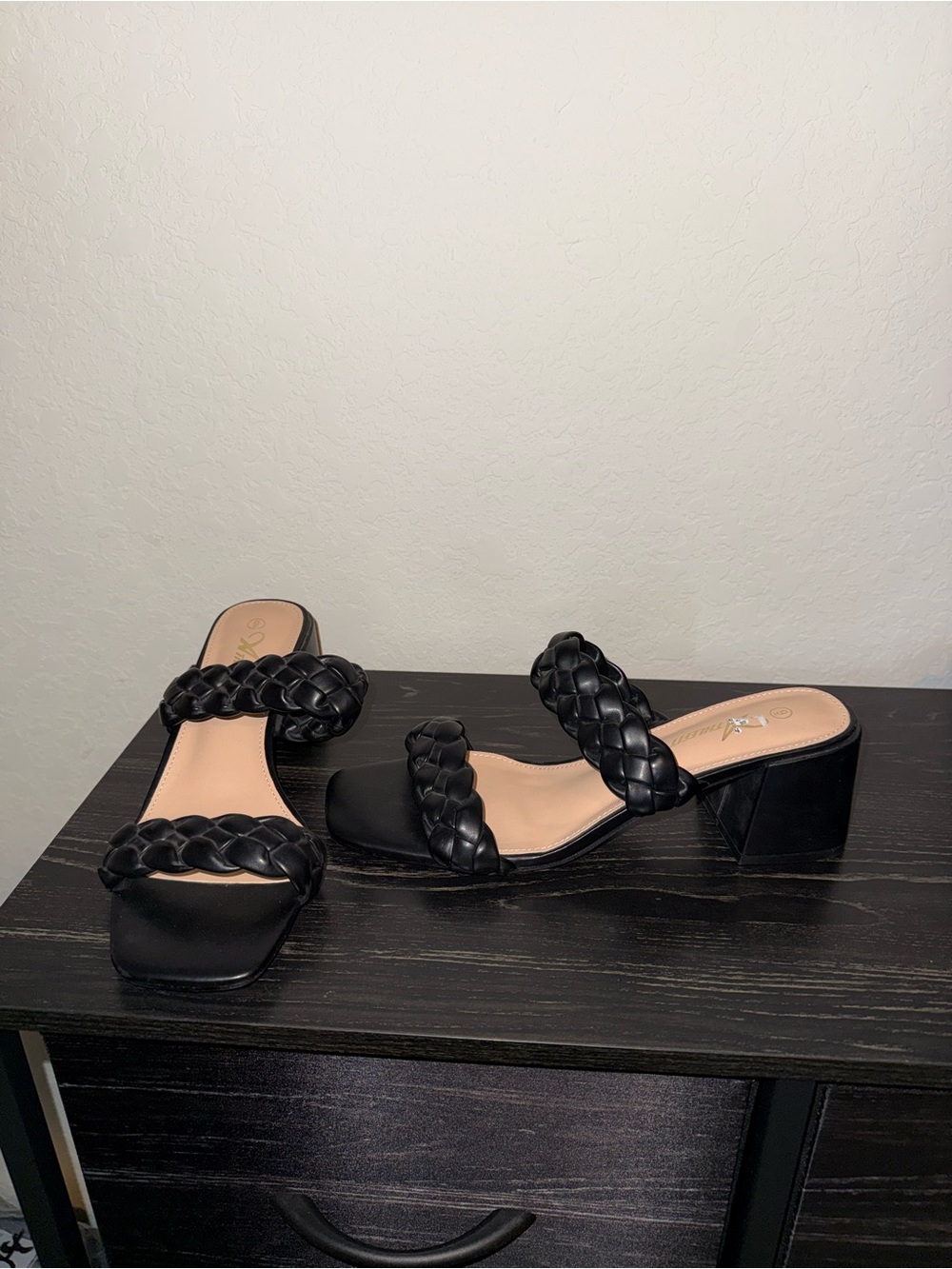 Women’s Athlefit Braided Heeled Sandals